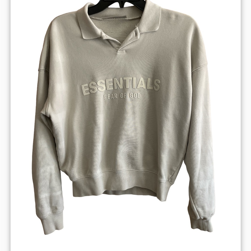 Essential Fear of God Polo Sweatshirt
